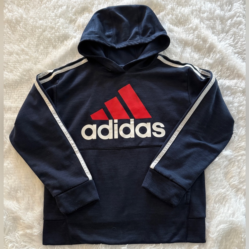 Adidas Boys Hoodie (8)